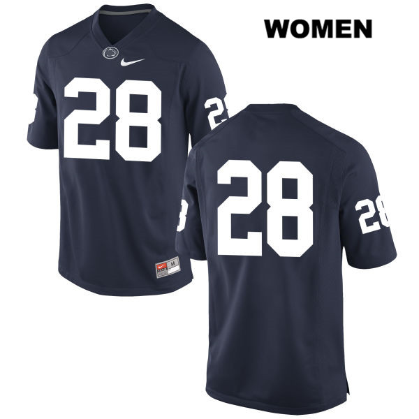 NCAA Nike Women's Penn State Nittany Lions Jayson Oweh #28 College Football Authentic No Name Navy Stitched Jersey QFX5498QP